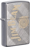 Zippo Jim Beam Diagonal Weave 49324