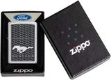 Zippo Ford Mustang High Polish Chrome 49328