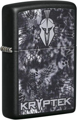 Zippo Kryptek Typhon Black Matte 49333