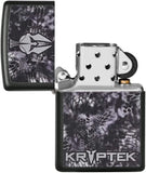 Zippo Kryptek Typhon Black Matte 49333