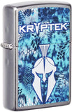 Zippo Kryptek Pontus Street Chrome 49334