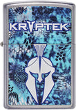 Zippo Kryptek Pontus Street Chrome 49334