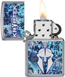 Zippo Kryptek Pontus Street Chrome 49334