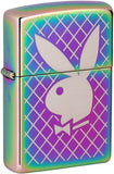 Zippo Playboy Bunny Logo Multi Color 49344
