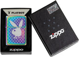 Zippo Playboy Bunny Logo Multi Color 49344