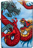 Zippo Dragon Design 540 Color 49354