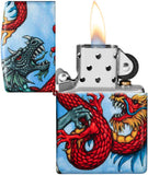 Zippo Dragon Design 540 Color 49354
