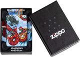 Zippo Dragon Design 540 Color 49354