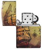 Zippo Pirate Ship Design 540 Color 49355