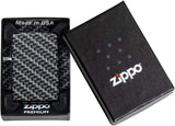 Zippo Carbon Fiber Design 540 Color 49356
