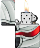 Zippo Flame Logo Design 540 Color 49357