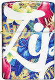 Zippo Colorful Floral Design 540 Color 49436