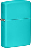 Zippo Flat Turquoise 49454
