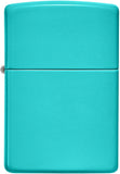 Zippo Flat Turquoise 49454