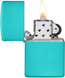 Zippo Flat Turquoise 49454