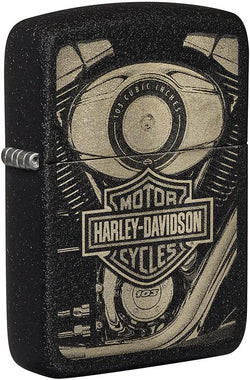 Zippo Harley Davidson Engine  Engraved  49468