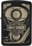 Zippo Harley Davidson Engine  Engraved  49468