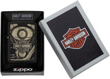 Zippo Harley Davidson Engine  Engraved  49468