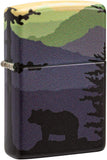 Zippo Bear Landscape 540 Color Design 49482