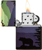 Zippo Bear Landscape 540 Color Design 49482