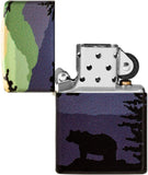 Zippo Bear Landscape 540 Color Design 49482