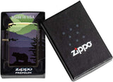 Zippo Bear Landscape 540 Color Design 49482