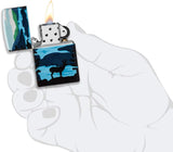 Zippo Deer Landscape 540 Color Design 49483