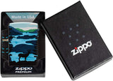 Zippo Deer Landscape 540 Color Design 49483