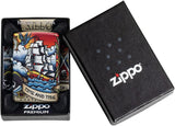 Zippo 540 Nautical Tattoo Design 49532