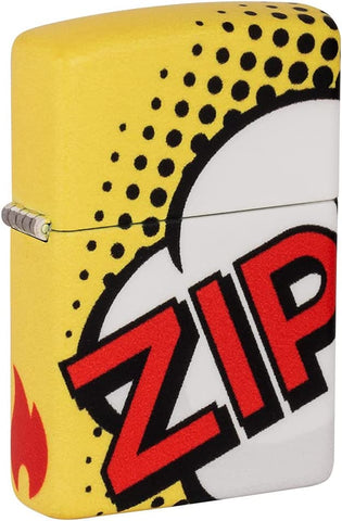 Zippo 540 Pop Art Design 49533