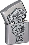 Zippo Dead Mans Hand Emblem Design 49536