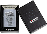 Zippo Dead Mans Hand Emblem Design 49536