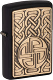 Zippo Norse Emblem Design 49538