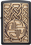 Zippo Norse Emblem Design 49538