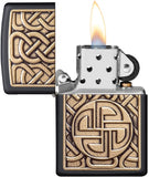 Zippo Norse Emblem Design 49538