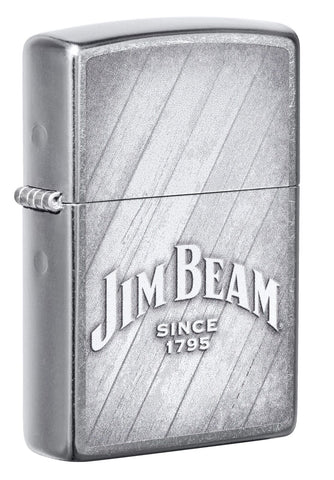 Zippo Jim Beam Since 1795 Street Chrome 49543
