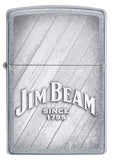 Zippo Jim Beam Since 1795 Street Chrome 49543