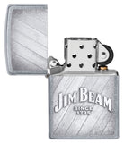 Zippo Jim Beam Since 1795 Street Chrome 49543