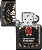 Zippo Jim Beam Black Matte 49544