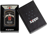 Zippo Jim Beam Black Matte 49544