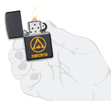 Zippo Far Cry 6 Logo Black Matte 49549