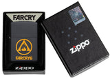 Zippo Far Cry 6 Logo Black Matte 49549