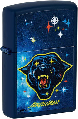 Zippo Santa Cruz Starry-Eyed Panther Navy Matte 49613