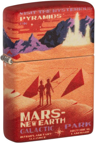 Zippo Mars- New Earth Design 540 Color 49634