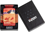 Zippo Mars- New Earth Design 540 Color 49634