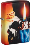 Zippo Mazzi 25th Anniversary 540 Color 49700