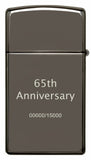 Zippo 65th Anniversary Slim Collectible 49709