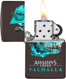 Zippo Assassin's Creed Valhalla Viking Ship Brown 49757