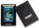 Zippo Victoria Frances High Polish Blue 49764