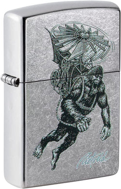 Zippo Rick Rietveld Big Foot Street Chrome 49765